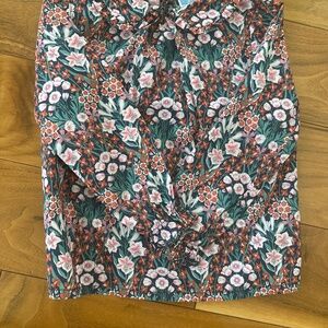 Girls Jaccadi size 4 blouse with collar